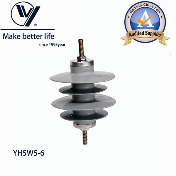 China 
                        Surge Arrester for Substation 5ka, 6/9kv
                      manufacture and supplier