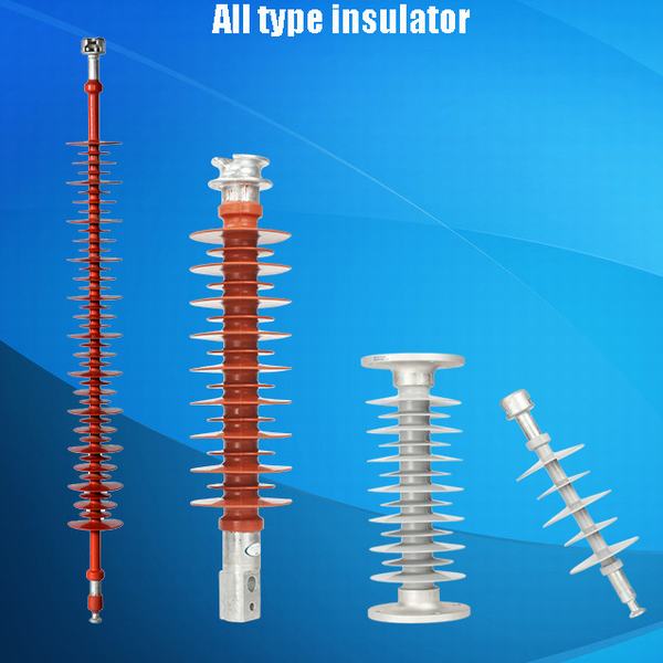 China 
                        Types Composite Polymer Electrical Insulators
                      manufacture and supplier