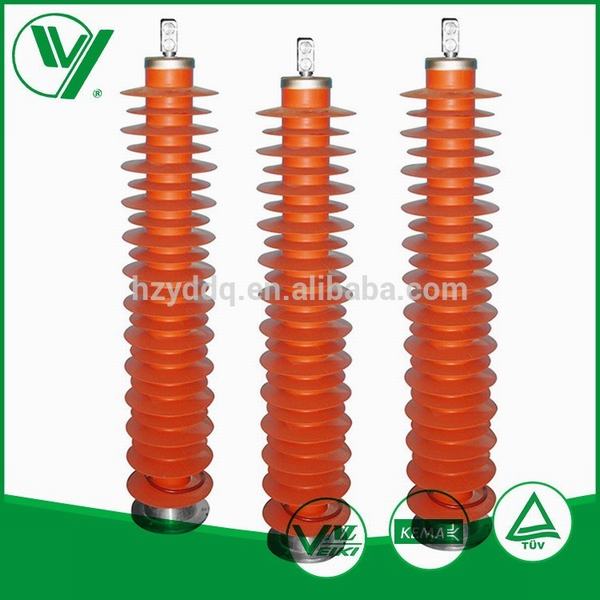 China 
                        Types of Transmission Line Class 3 Porcelain Lightning Arrester
                      manufacture and supplier
