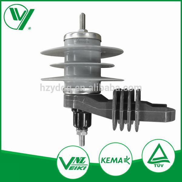 China 
                        Wholesale Medium Voltage ZnO Polymeric Surge Arrester 11kv
                      manufacture and supplier