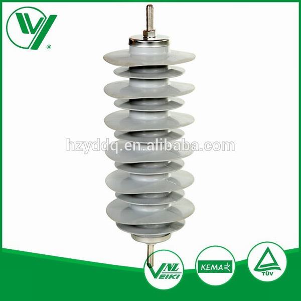 China 
                        Wholesale Porcelain Polymeric Housed Lightning Surge Arresters Without Gaps
                      manufacture and supplier