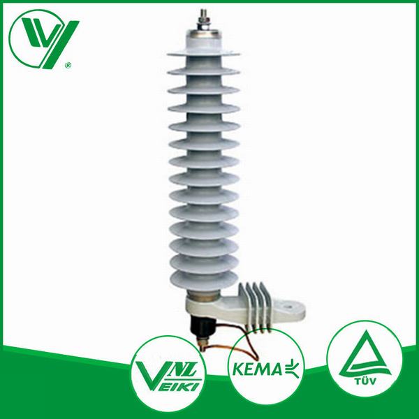 China 
                        Yh10W5-18 OEM Composite ZnO Moa Compound Shell Lightning Arrestor
                      manufacture and supplier
