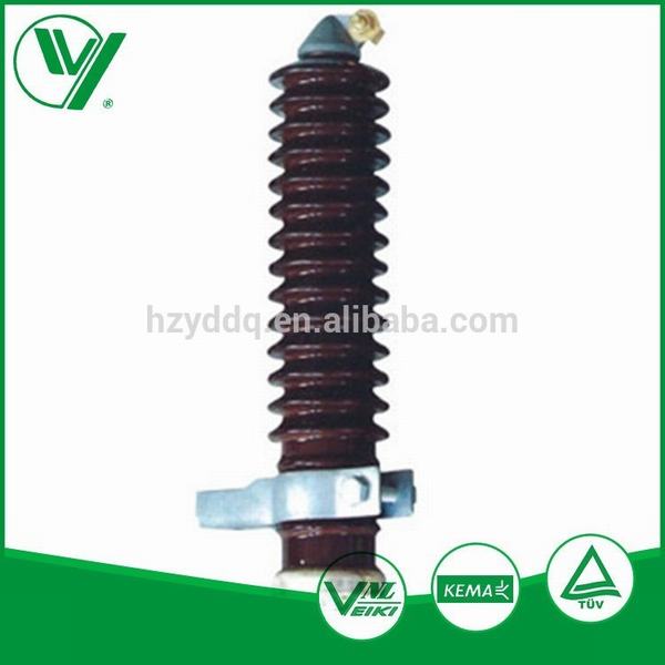 China 
                        Zinc Oxide Grey High Capacity Lightning Arrester
                      manufacture and supplier