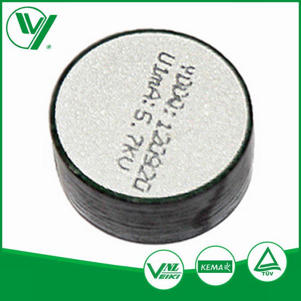 China 
                                 Varistor de óxido de zinco para o batente de oscilação                              fabricação e fornecedor
