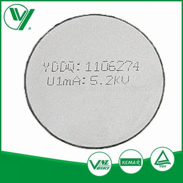 ZnO Zinc Oxide Vdr Resistor Varistor Disc in India Market