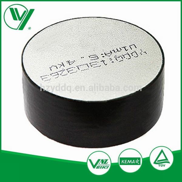 China 
                                 Zov Varistor de óxido de zinco metálico para pára-raios contra sobretensão                              fabricação e fornecedor