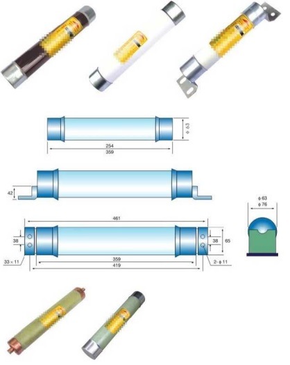 
                                 "De alta tensión Limit-Current fusible de protección de transformador Oil-Immersed                            