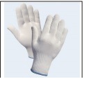 Cina 
                                 10 Gauge maglia Glovescotton/Polyesterunbleached/blaned White 7-11                              produzione e fornitore