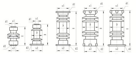 
                        12-72.5kv Common Solid-Core Post Porcalain Insulator
                    