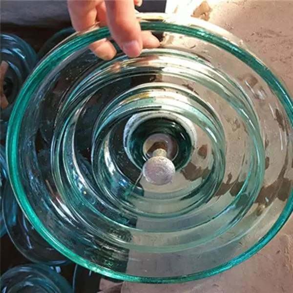 120kn Disc Suspension Glass Insulator