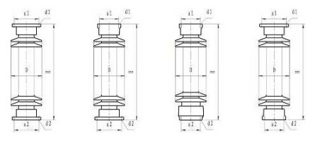 
                        126kv Common Solid-Core Post Porcalain Insulator
                    