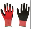 China 
                                 13g Latex GlovesPolyester Linerschwarz 7-11                              Herstellung und Lieferant