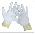 China 
                        13G PU Gloves Polyester/Nylon White 6-11
                      manufacture and supplier