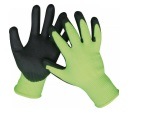 15g PU Gloves Polyester/Nylon Black 6-11