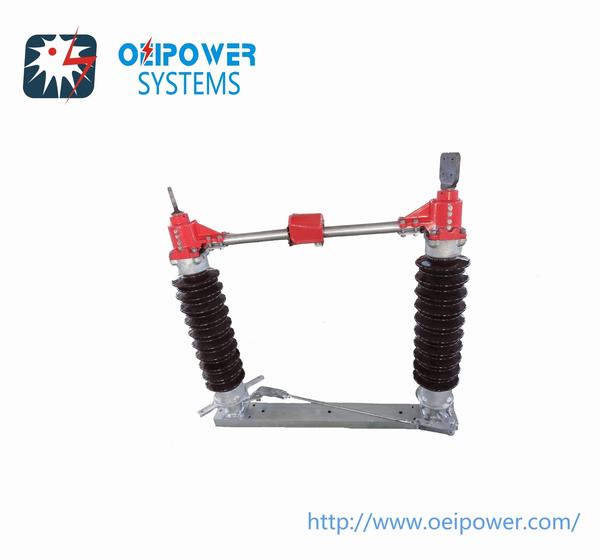 15kv Single Pole Drop out Open Type Fused Combination Disconnect and by-Pass Switch