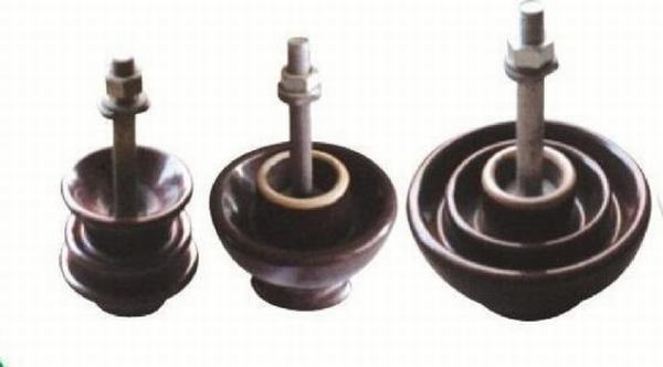 China 
                        22kv High Voltage Electrical Glazed Porcelain Pin Insulator
                      manufacture and supplier