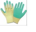 China 
                        5 Threads Latex Glovespolyester Linergreen 7-11
                      manufacture and supplier