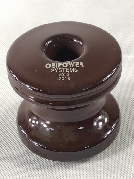 China 
                        54-1 Strain Insulator Porcelain Brown
                      manufacture and supplier