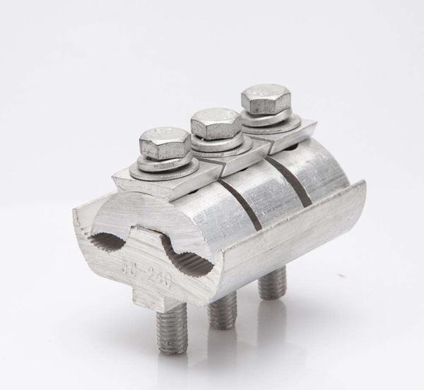 China 
                                 Capg B2 Aluminium & Kupfer 2 Bolt Bimetallic Pg Clamp Anschluss                              Herstellung und Lieferant