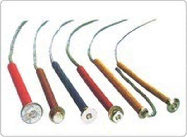 China Supplier High Voltage Tinned Copper Wires Removable Fuse Link Button Type Fuse Link