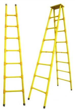 Circular Pipe Insulation Ladder