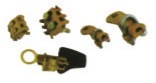 China 
                        Clj Imported Copper Bolt Connector
                      manufacture and supplier