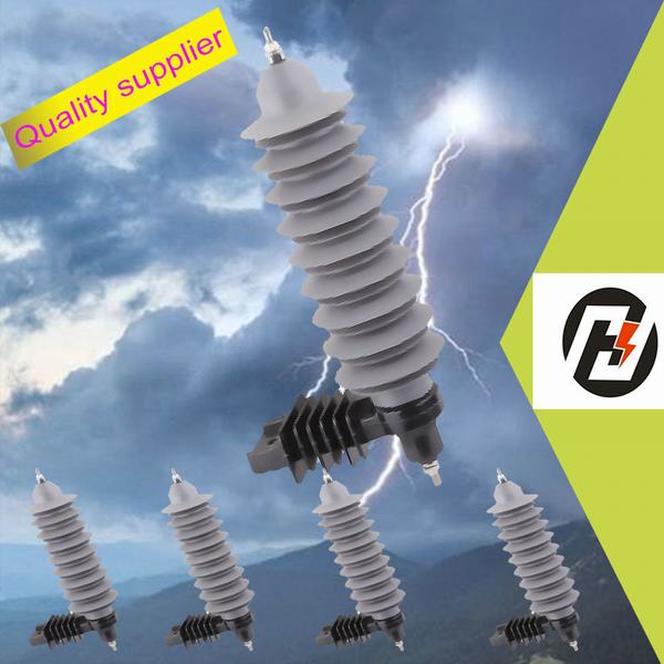China 
                        Composite Surge Lighting Arrester Manufacturer
                      manufacture and supplier