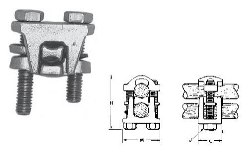
                                 Conector, Oklip 250-300 / 6-350 Kvsu31                            