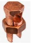 Connector, Split-Bolt; Solderless; Cast Copper