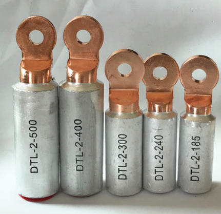 Cooper-Aluminium Bimetal Connection Lugs Dtl-2 Series