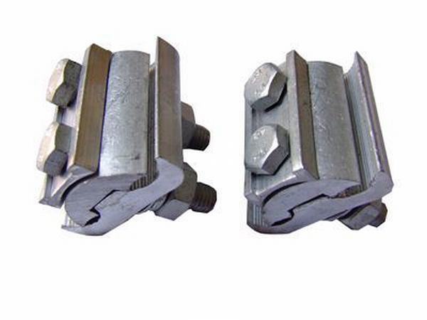 China 
                        Copper Aluminum Specific Form Parallel Groove Pipe Clamp
                      manufacture and supplier