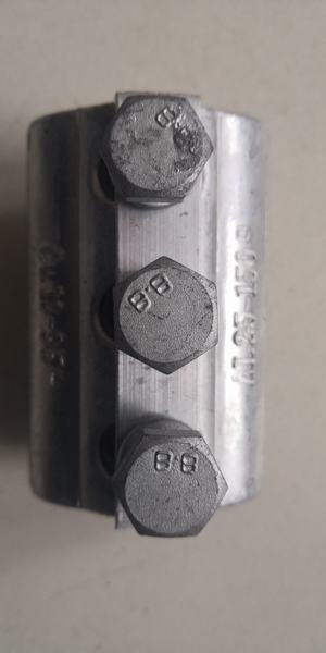 
                                 Медь и алюминий параллельного биметаллической пластины канавку зажима Capg-B2                            