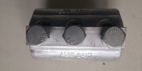 
                                 El cobre y aluminio Bimetal Ranura paralela Capg Abrazadera-C3                            