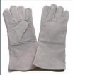 Китай 
                                 Cowhide Split кожаные перчатки сварки                              производитель и поставщик
