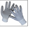 Cut Resistance Gloves, Grade 2hppe + Dyneemagrey7-11