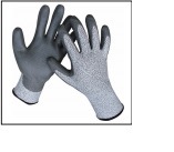 Cut Resistance Gloves, Grade 3hppe + Dyneemagrey 7-11