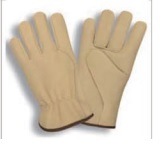 Driving Gloves Made of Cow Hide Leather