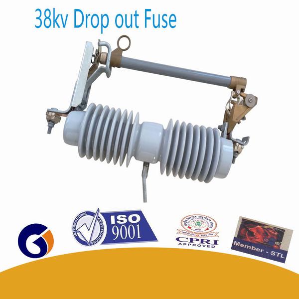 Drop-out Outdoor High Voltage Expulsion Dropout Fuse Cutout 12kv 100A Cut out
