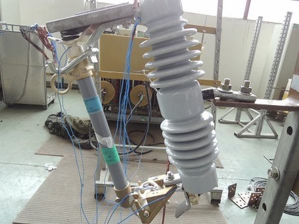 China 
                        Drop-out Outdoor High Voltage Expulsion Dropout Fuse Cutout 24kv 100A Cut out
                      manufacture and supplier