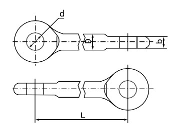 Extension Rods Type Yl