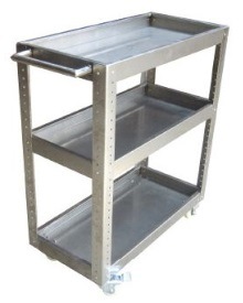 Fence Trolley (stainless steel)
