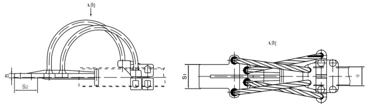 Flexible Terminal Connectors for Tubular Bus-Bar Type Mds, Group a