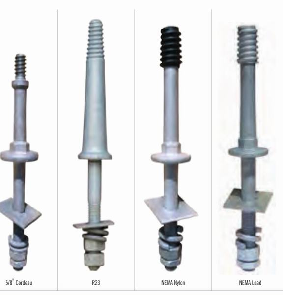 China 
                        Galvanised Steel Spindles for Pin-Type Insulators
                      manufacture and supplier