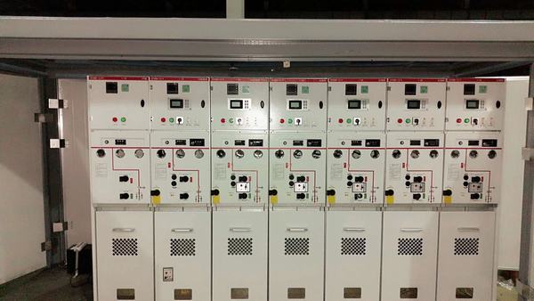 Gas Insulated Switchgear Gis Used for Outdoor Electrical Package Transformer Substation