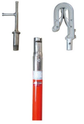 Grounding Rod, Dual-Purpose Lug