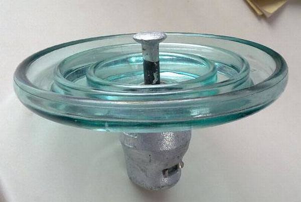 High Voltage 12kv Toughened Glass Disc Insulators