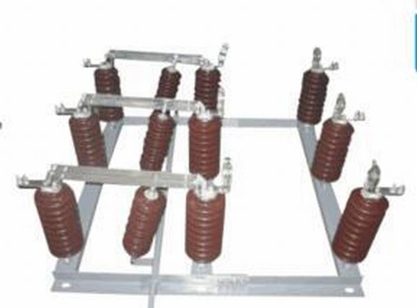 High Voltage 33kv Isolator Current 2000A with Earth Switch