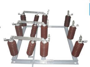 
                High Voltage 33kv Isolator Current 8000A with Earth Switch
            