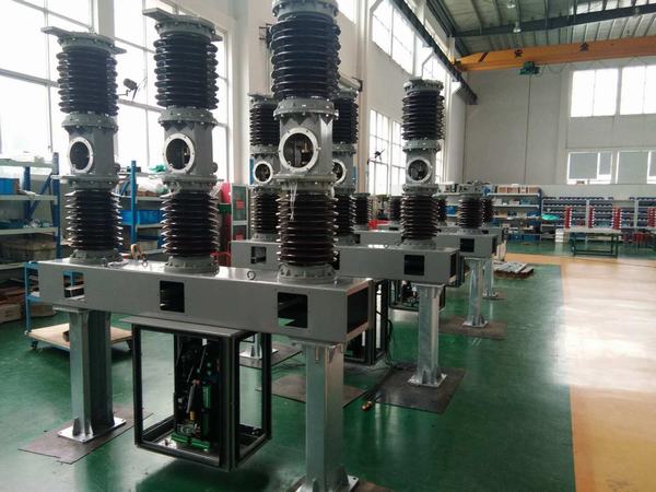 China 
                                 Tensão Alta do disjuntor automático do vácuo 12kv                              fabricação e fornecedor