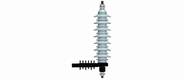 China 
                        High Voltage Polymeric Cross Arm Insulator Surge Arrester 35kv in Power Zinc Oxide Lighting Arrester
                      manufacture and supplier